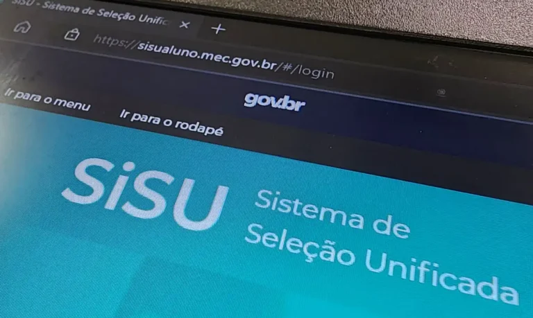 Prazo para inscrição no Sisu termina hoje