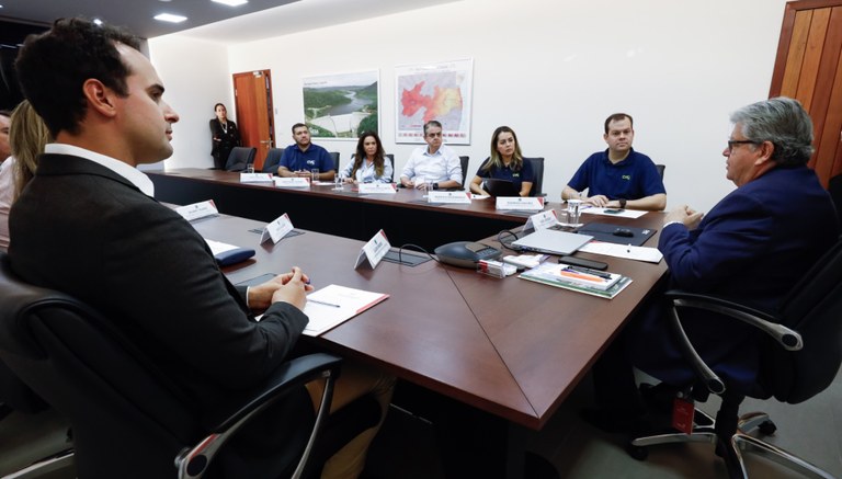 João Azevêdo recebe diretoria da CVC e celebra resultados positivos do turismo com alta procura pelo Destino Paraíba