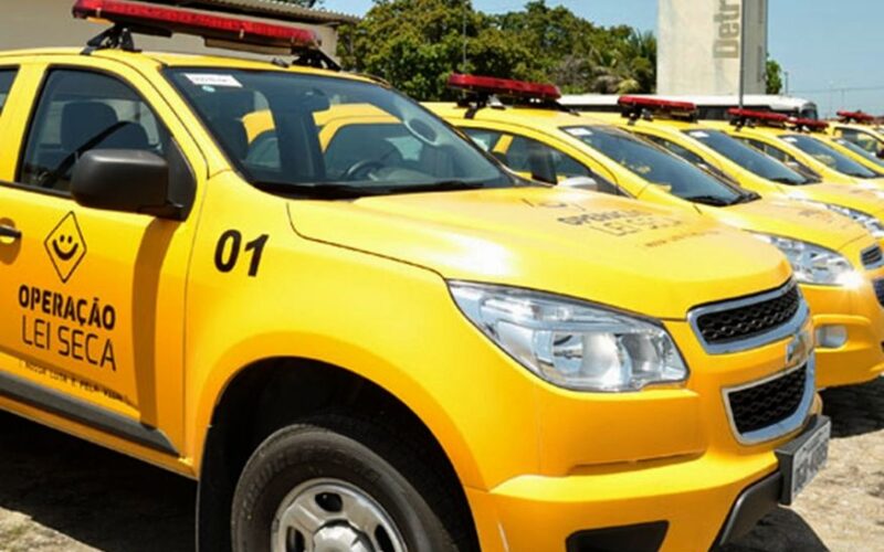 Operação Lei Seca autua 414 condutores por embriaguez e outras infrações durante o mês de fevereiro