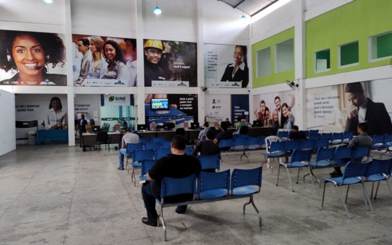 Campina Grande tem 1.036 vagas por meio do cadastro do Sine Municipal