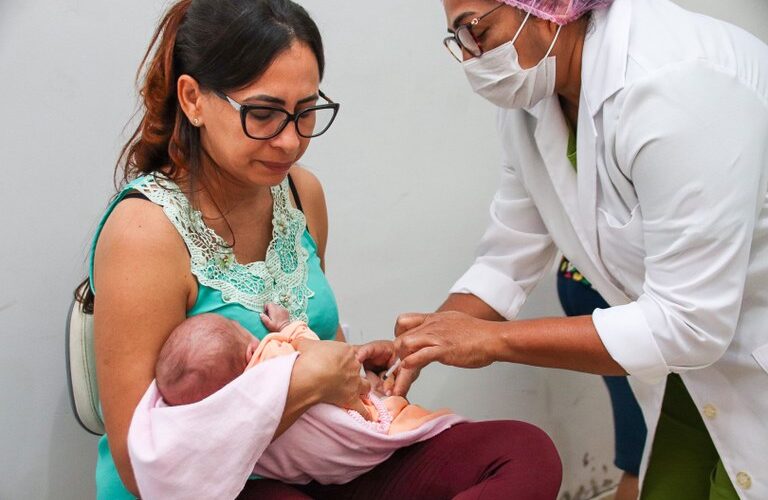 Paraíba incorpora vacina pneumocócica 20-valente ao calendário de rotina de crianças menores de 5 anos