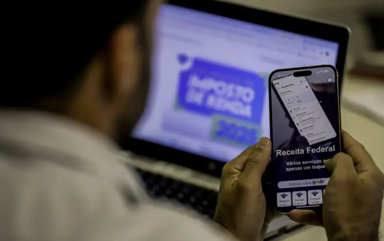 Prazo para enviar declaração do IR começa na próxima segunda