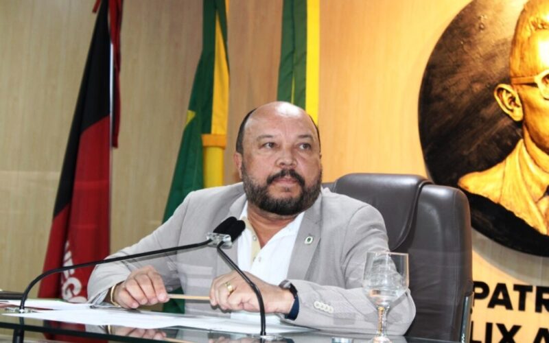 Presidente da Câmara defende que vereadores têm competência para fiscalizar R5 da Cagepa