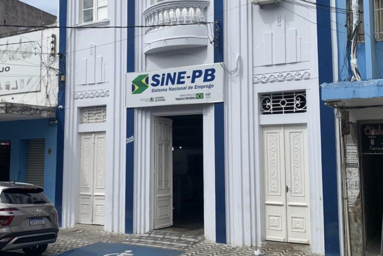 Sine-PB oferece mais de 660 vagas de emprego em 10 municípios paraibanos