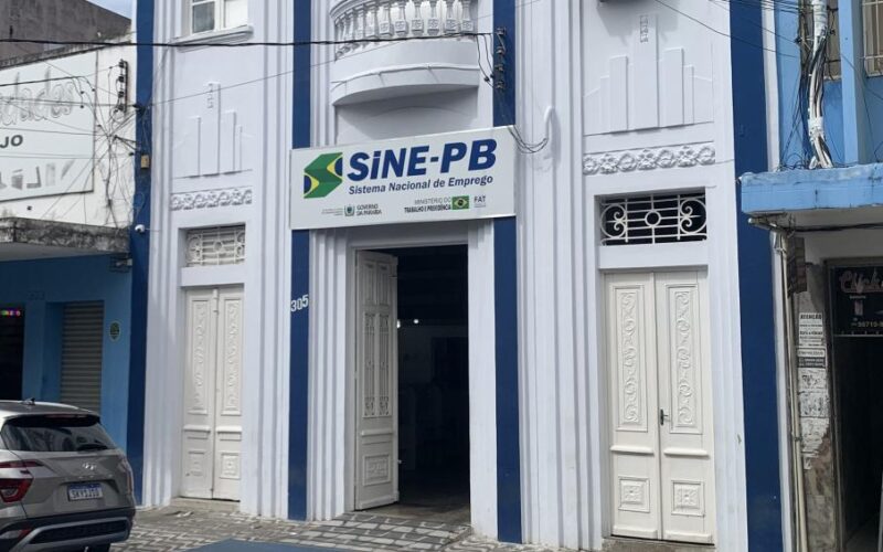 Sine-PB oferece mais de 660 vagas de emprego em 10 municípios paraibanos