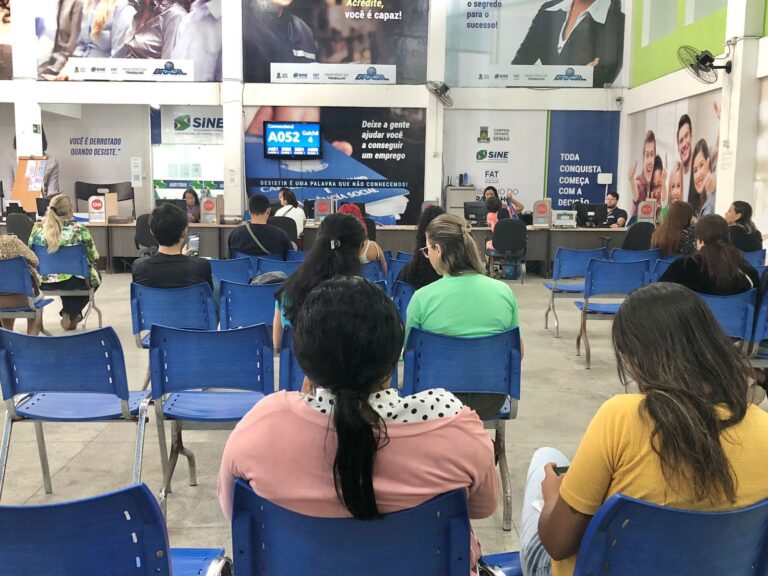Campina Grande oferece 882 vagas de emprego nesta terceira semana de maio, conforme sistema de cadastro do Sine Municipal