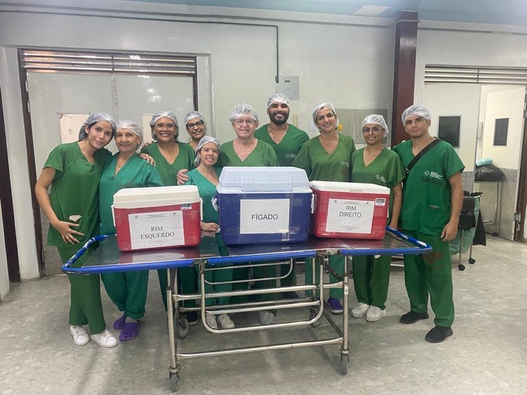 Central de Transplantes da Paraíba registra 37ª doação de múltiplos órgãos de 2025