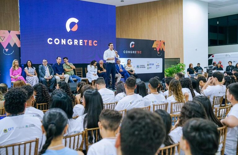 Lucas Ribeiro abre Congretec em CG e destaca avanços do ensino nas escolas técnicas da Paraíba