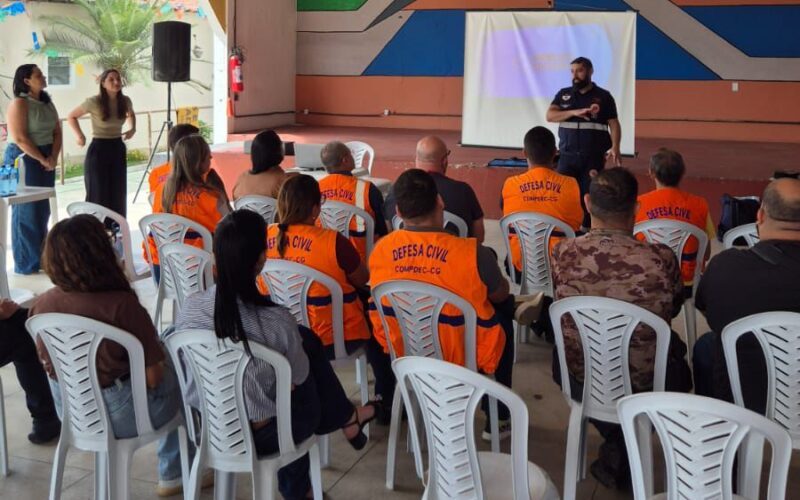 Campina Grande promove capacitação em Primeiros Socorros para equipe da Defesa Civil