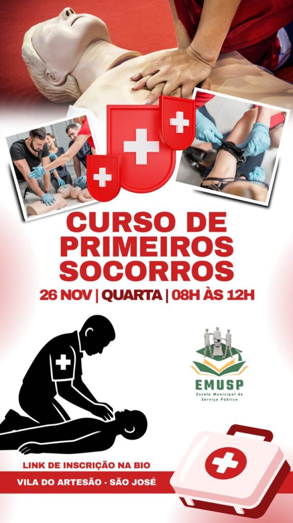 PMCG oferece curso de primeiros socorros para servidores municipais