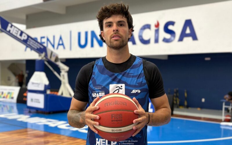Unifacisa anuncia a contratação do armador argentino Fermín Thygesen para o primeiro turno do NBB 