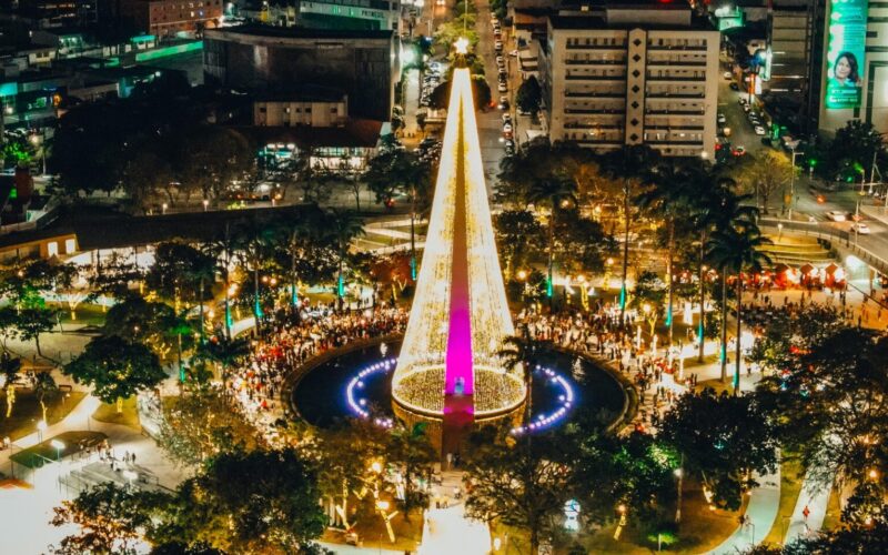 Parque Evaldo Cruz ficará fechado ao público de 1º a 5 de Dezembro para montagem do Natal Iluminado