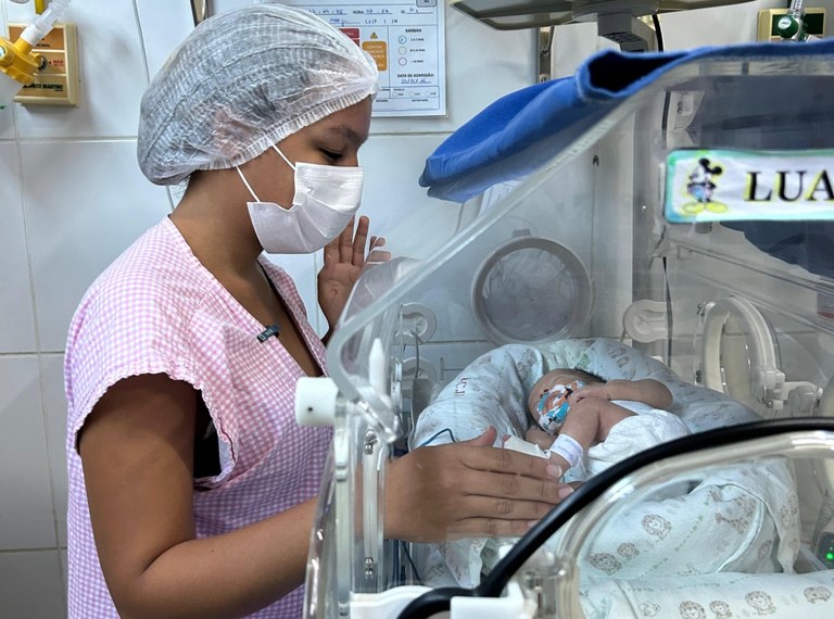 Novembro Roxo: Saúde reforça cuidado e atenção aos recém-nascidos prematuros na Paraíba