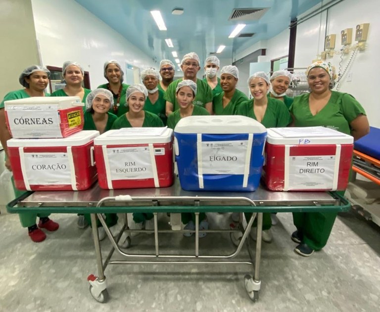 Central de Transplantes da Paraíba registra a 13ª doação de coração em 2025