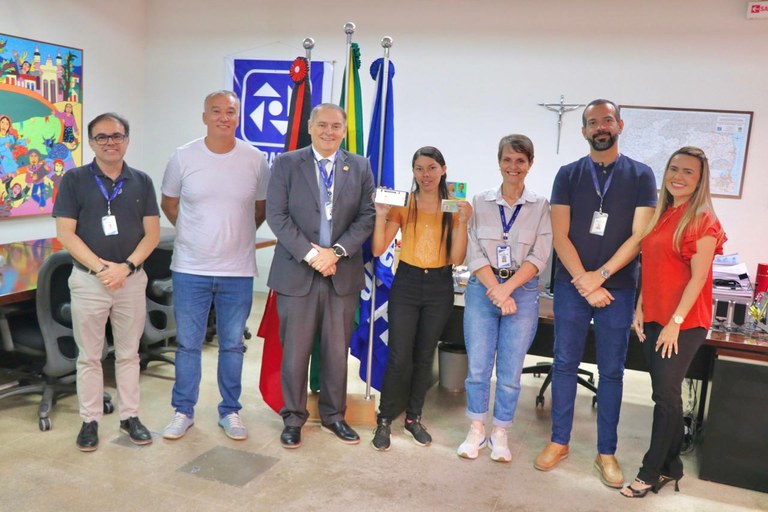 Detran da Paraíba emite a primeira CNH do Brasil