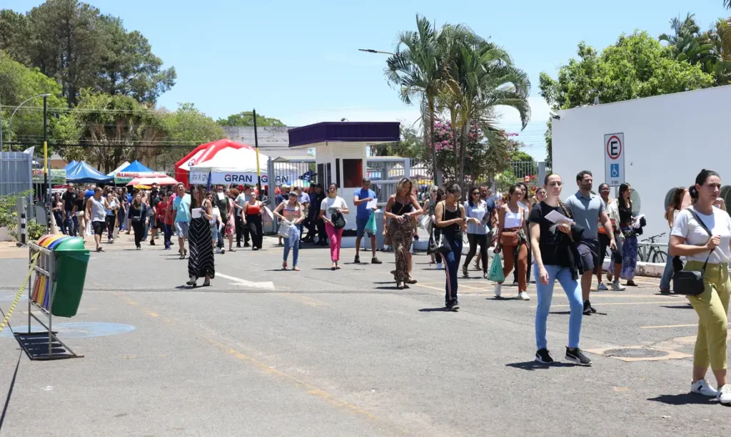 Veja como consultar os locais da prova discursiva do CNU 2025