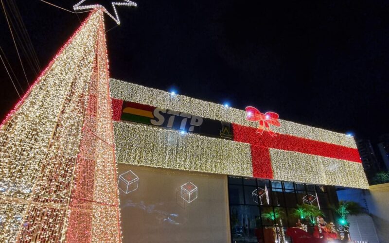 STTP inaugura iluminação natalina e realiza Pedal Iluminado no dia 10 de dezembro