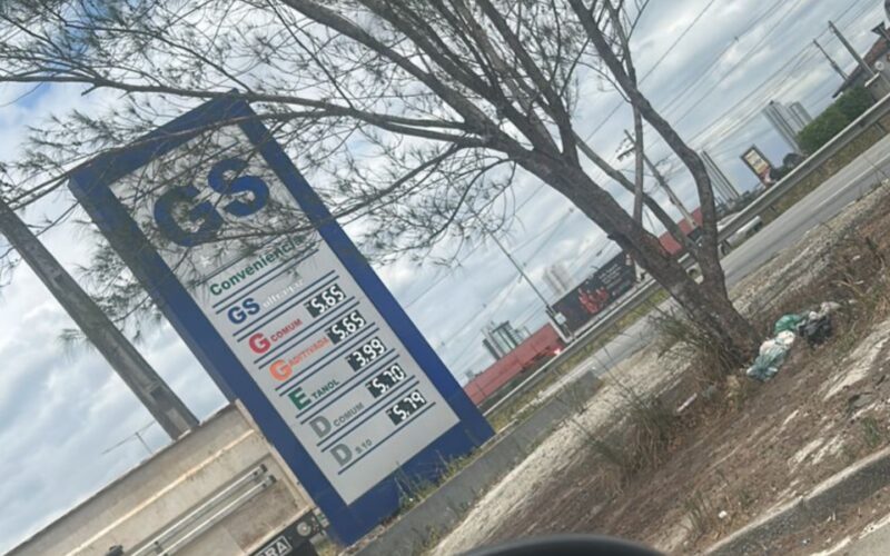 Procon-CG: apesar do aumento, Campina Grande registra gasolina comum a R$ 5,61