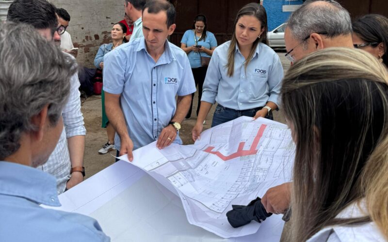 PMCG inicia diálogo com construtora para início da primeira fase da revitalização da Feira Central