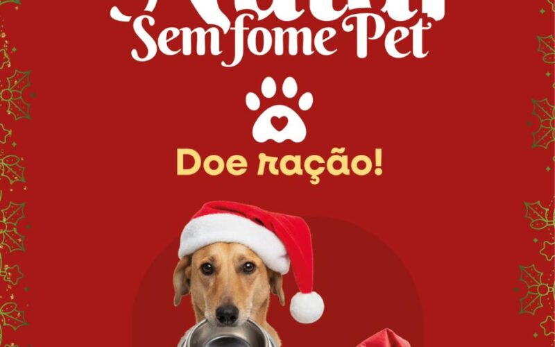 Natal Sem Fome Pet: Waléria Assunção lança ação solidária de arrecadação de ração