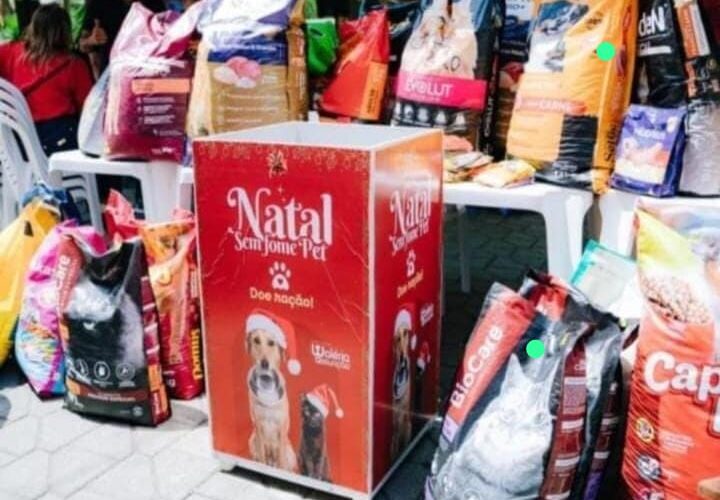 Natal Sem Fome Pet arrecada ração até esta quinta-feira (18) em Campina Grande