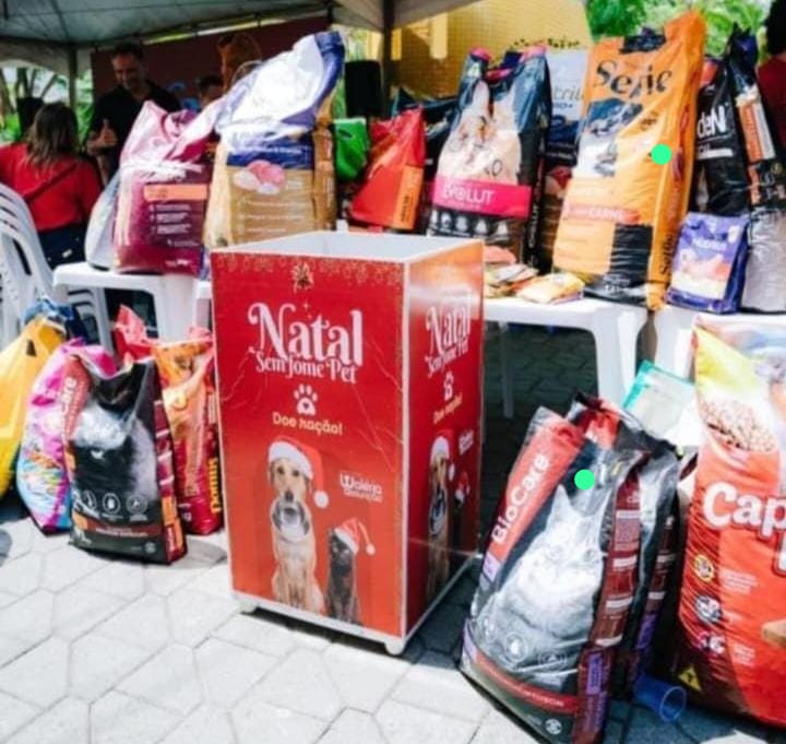 Natal Sem Fome Pet arrecada ração até esta quinta-feira (18) em Campina Grande