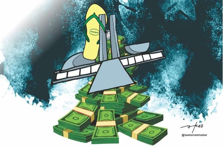 Cortina de fumaça…