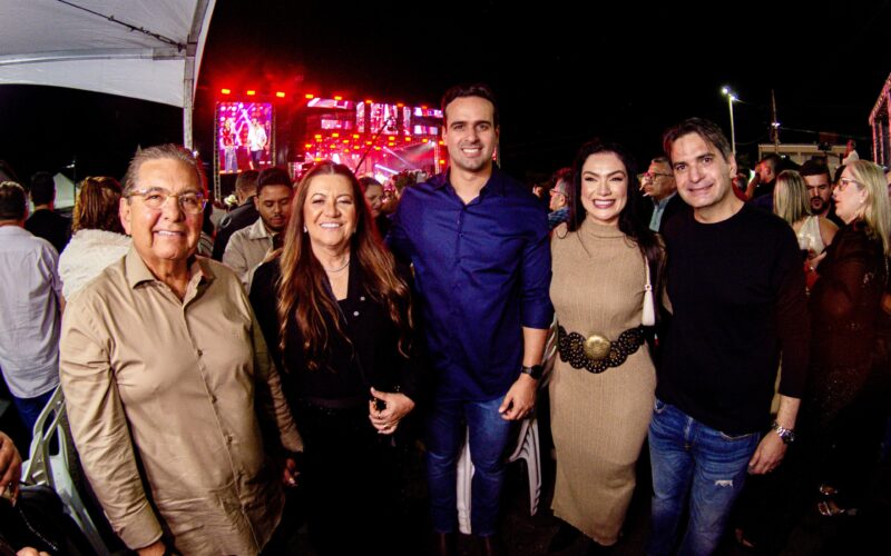 Murilo Galdino comemora aniversário de Pocinhos: “cidade é referência na Paraíba”