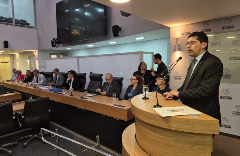 Audiência pública debate Projeto da Lei Orçamentária Anual 2026 na Assembleia Legislativa