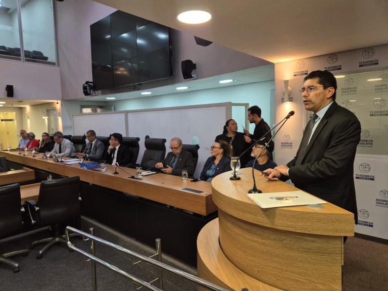 Audiência pública debate Projeto da Lei Orçamentária Anual 2026 na Assembleia Legislativa