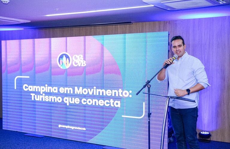 Lucas Ribeiro destaca investimentos para fortalecer turismo em CG durante evento do setor