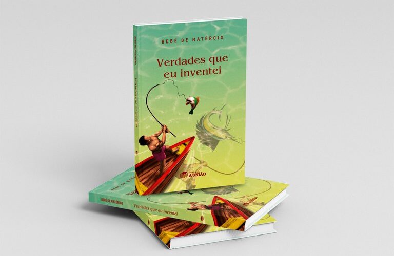 Editora A União lança no Salão do Artesanato o livro “Verdades que eu inventei”, de Bebé de Natércio