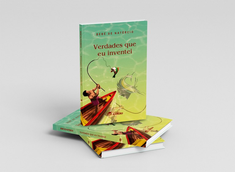Editora A União lança no Salão do Artesanato o livro “Verdades que eu inventei”, de Bebé de Natércio