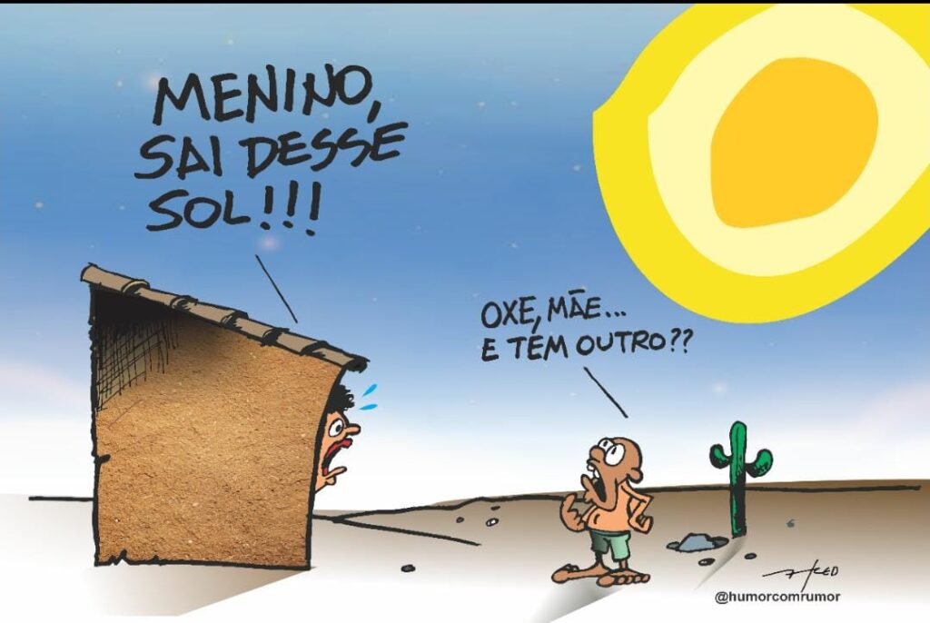 Charge da Semana – Dia de sol!