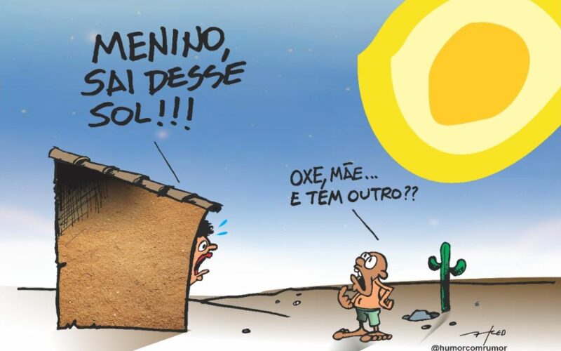 Charge da Semana – Dia de sol!