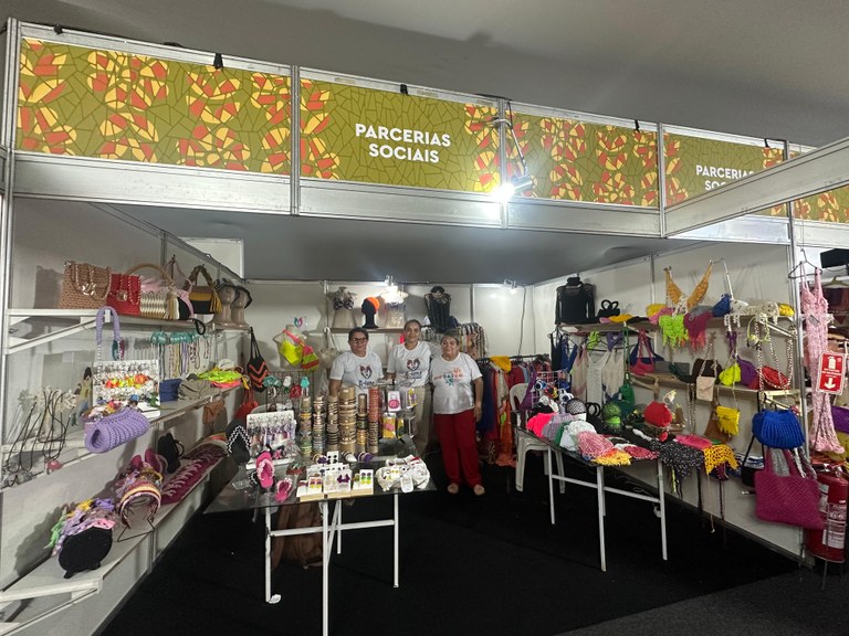 Salão do Artesanato firma parcerias sociais, divulga e fortalece trabalho de instituições paraibanas