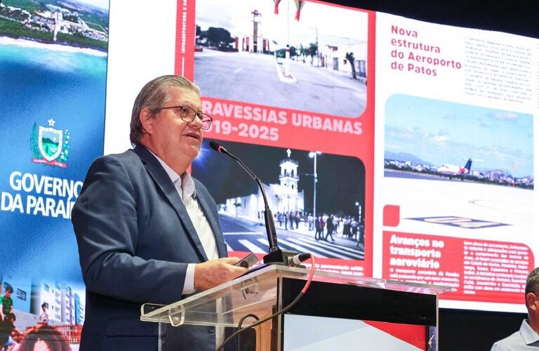 João Azevêdo apresenta as ações do Governo em 2025 e celebra resultados em áreas como saúde e segurança