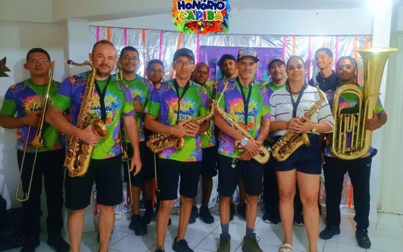 Campina Folia 2026: Orquestra Honório Capiba é atração confirmada no desfile do Bloco Zé Pereira