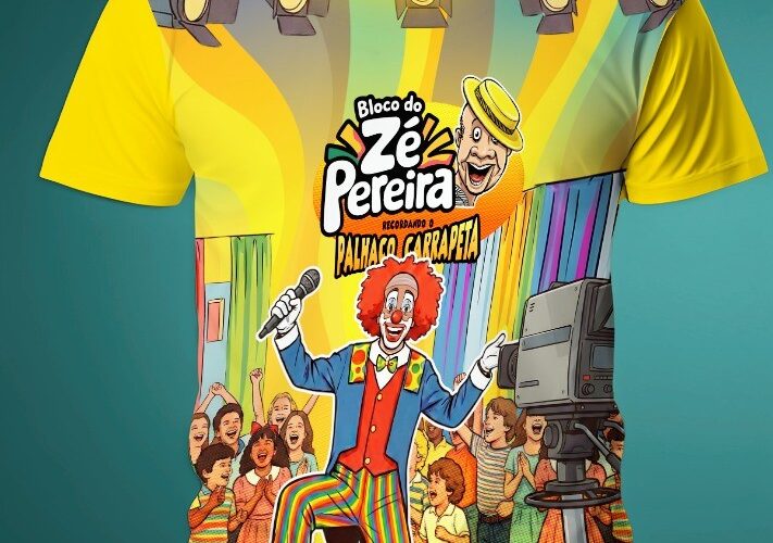 Campina Folia: entrega de camisas do Zé Pereira começa nesta quinta 29, na sede da Estação Velha