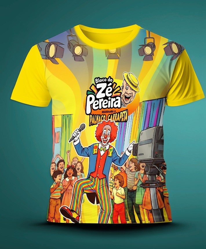 Campina Folia: entrega de camisas do Zé Pereira começa nesta quinta 29, na sede da Estação Velha