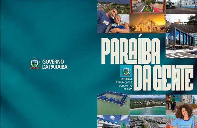 João Azevêdo apresenta nesta segunda-feira revista com ações e conquistas do governo em 2025