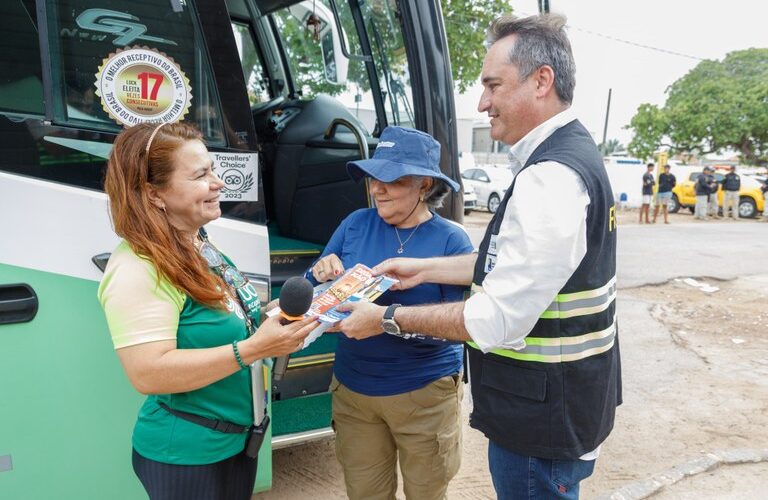 Governo da Paraíba lança campanha “Diga não ao transporte ilegal no turismo”