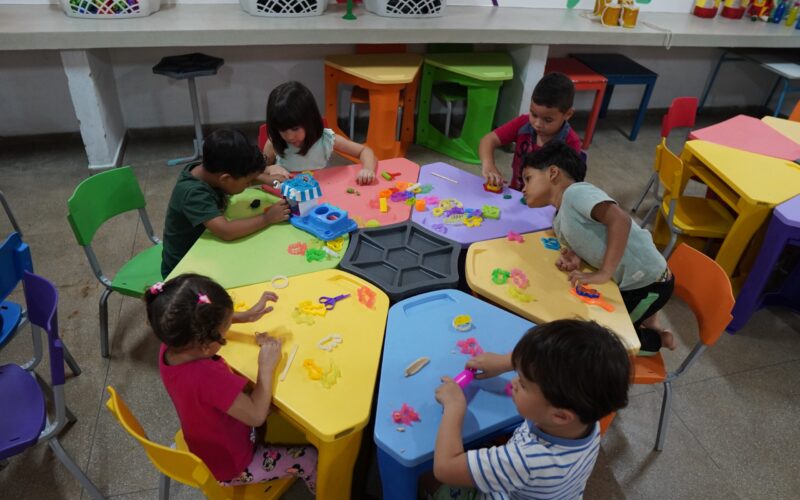 PMCG abre matrículas para crianças de 2 a 5 anos na Brinquedoteca Municipal