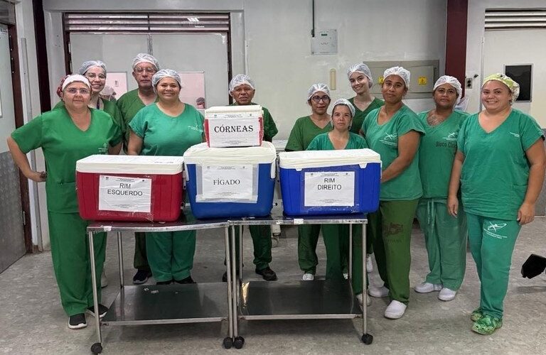 Paraíba registra segunda doação de órgãos do ano