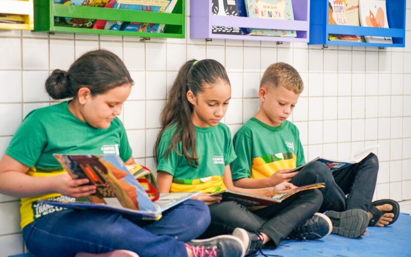 Crianças de Campina estão lendo mais e melhor, confirmam dados do Alfabetiza Mais Paraíba