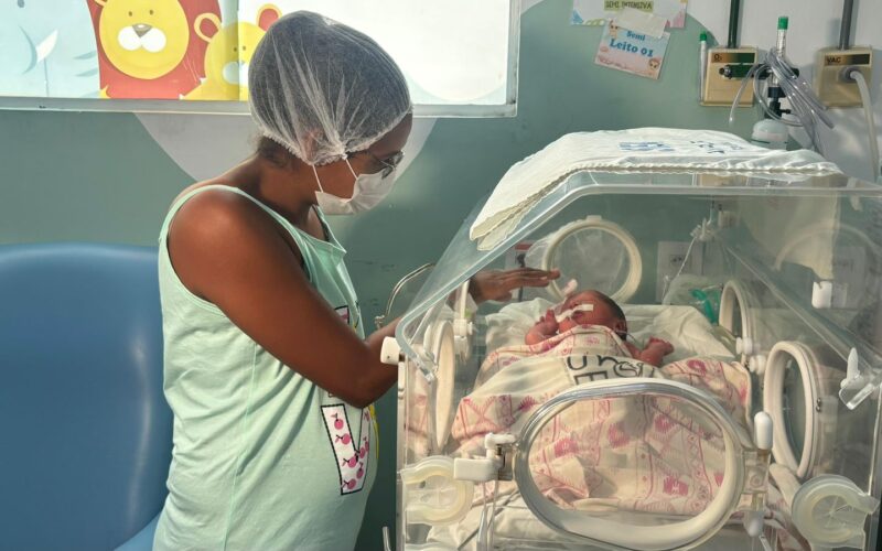 ISEA registra nascimento do primeiro bebê de 2026 na madrugada desta quinta-feira
