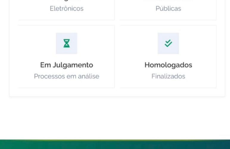 PMCG lança portal que centraliza e amplia a transparência das licitações