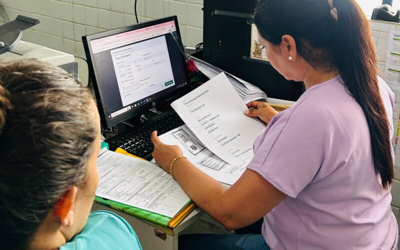 Rede Municipal inicia matrículas de novatos com aumento de vagas para Educação Infantil e expansão do Ensino em Tempo Integral