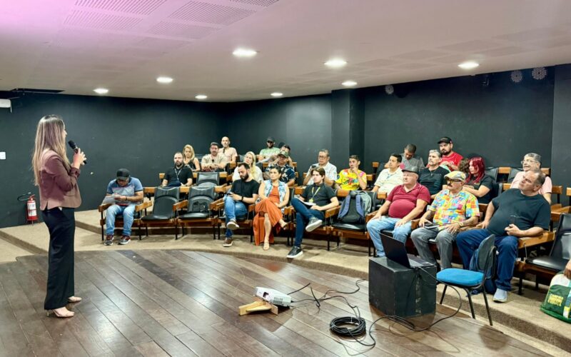 Campina Folia: PMCG promove encontro com repasse de informações para regulamentação de eventos