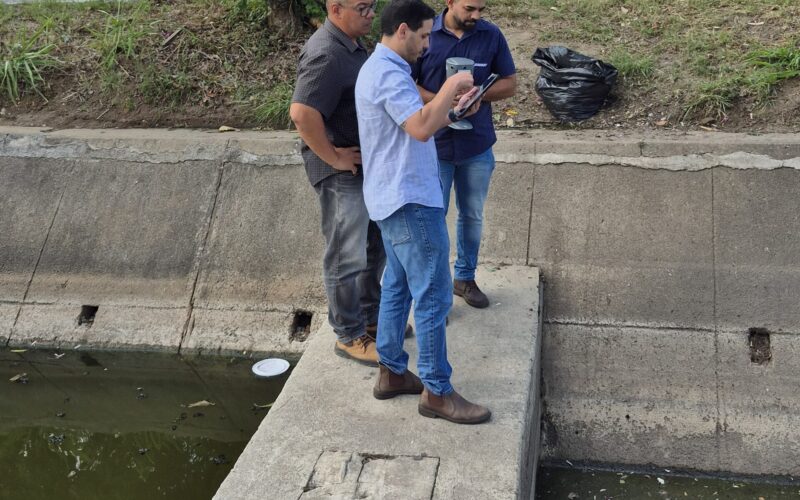 PMCG testa tecnologia de mapeamento a laser para subsidiar projeto de revitalização do Açude Velho